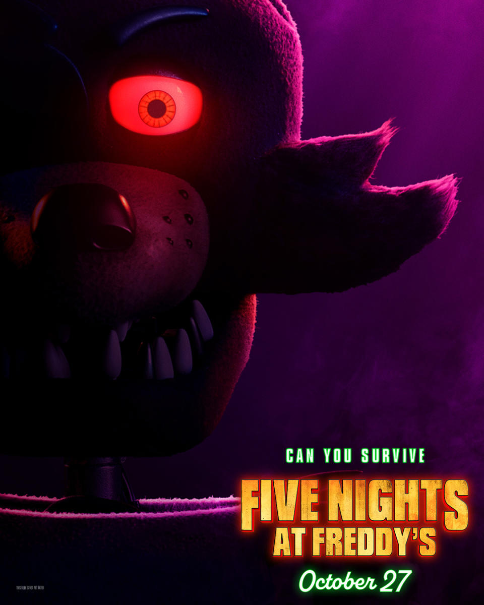 Five Nights at Freddy's posters