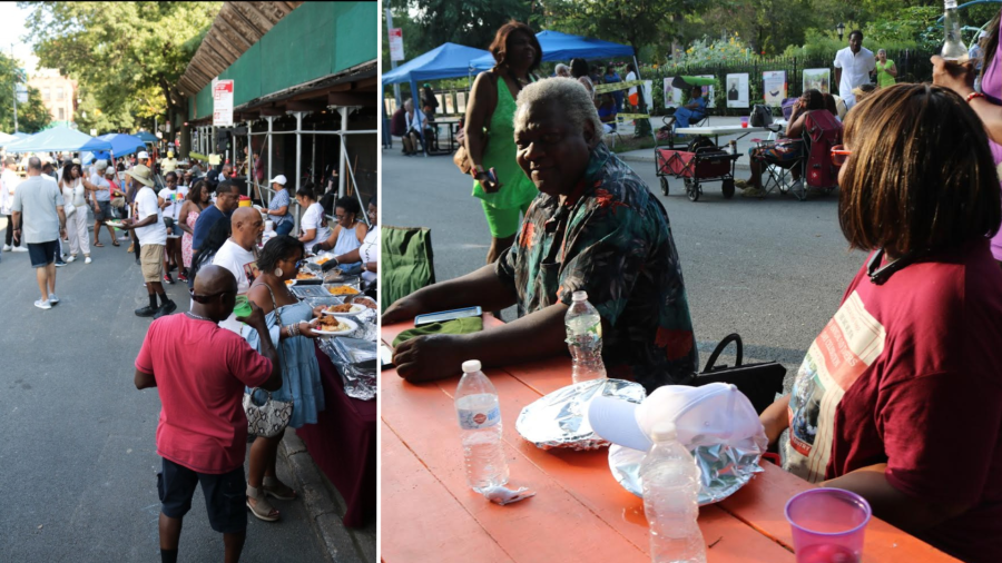 John Lee organizes annual reunions for his Park Slope community. (Krystal Lee)