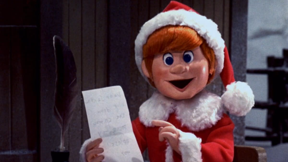  Kris Kringle in Santa Claus Is Comin' to Town. 