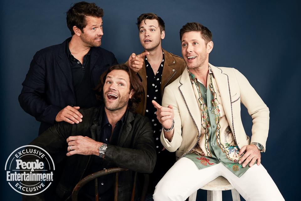 The Cast of The CW's  Supernatural