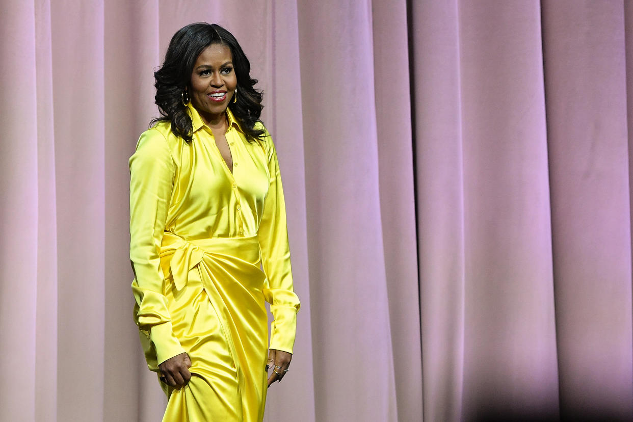 British TV host Piers Morgan criticized Michelle Obama in a recent column. (Photo: Dia Dipasupil/Getty Images)