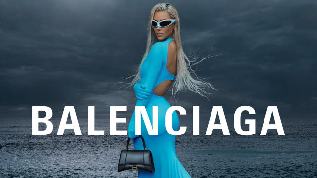 Balenciaga Enlists Bella Hadid and More for New Fall 2022 Campaign