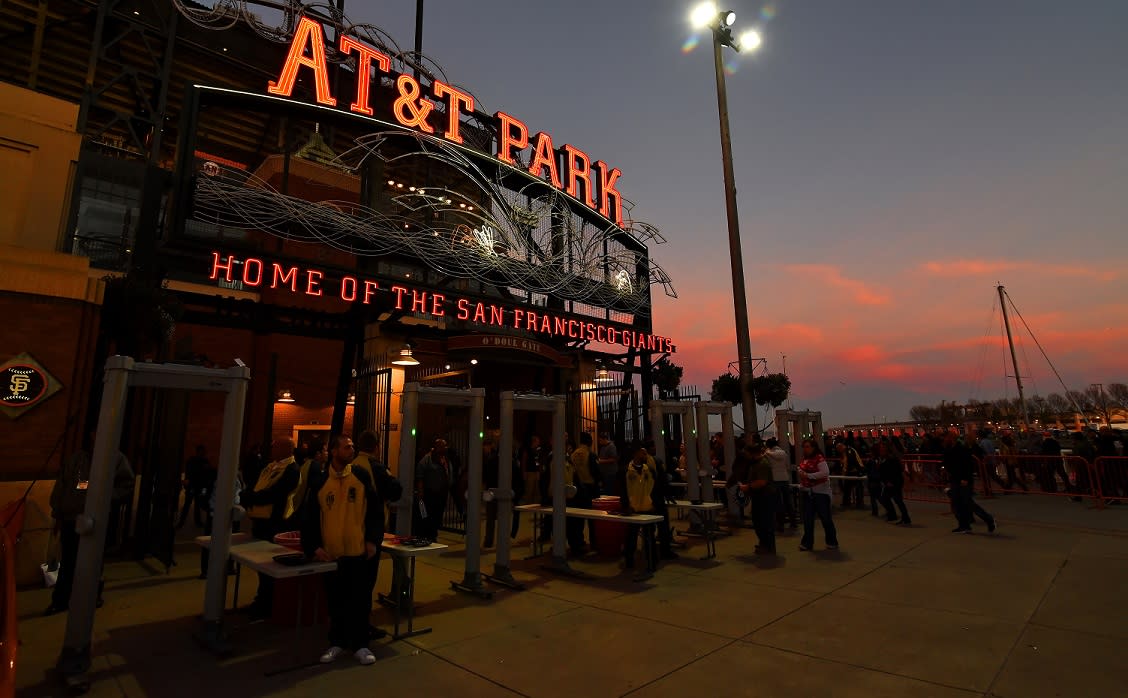 The political donations of owner Charles B. Johnson are reflecting poorly on the San Francisco Giants. (AP)