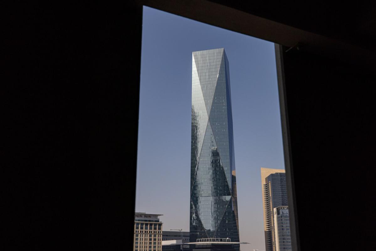 Abu Dhabi's ADQ Weighs Bid for Stake in Dubai's LargestÂ Office Tower