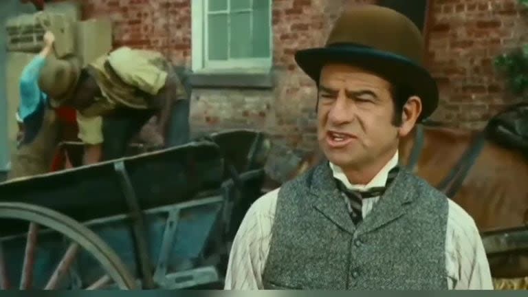 Walter Matthau en Hello Dolly!