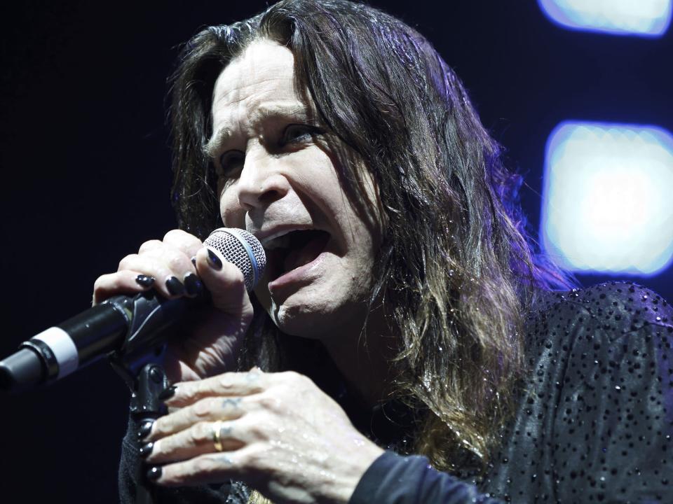 Musician and reality TV star, Ozzy Osbourne, comes in at number six: Rex