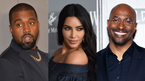 Kim Kardashian & Van Jones' Dating Rumours Continue Spreading Like