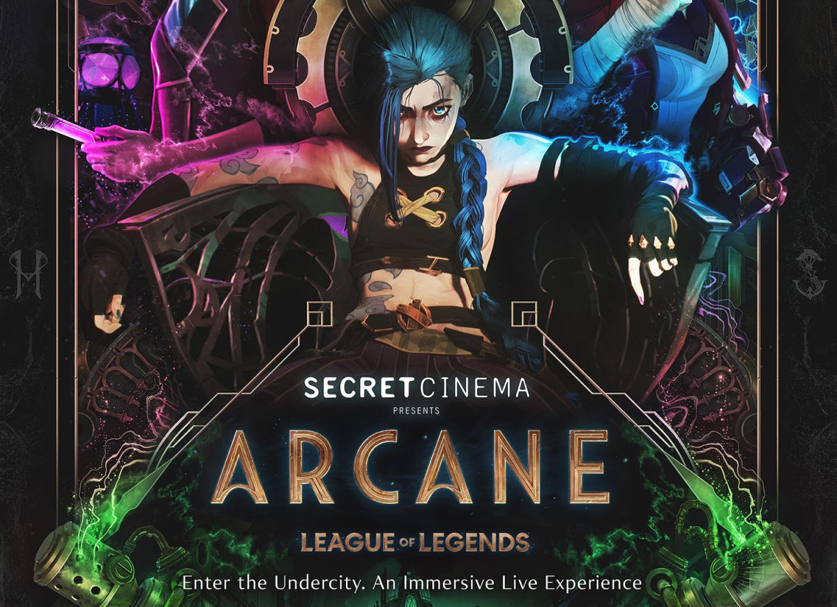 Dos games para a Netflix: League of Legends lança série 'Arcane