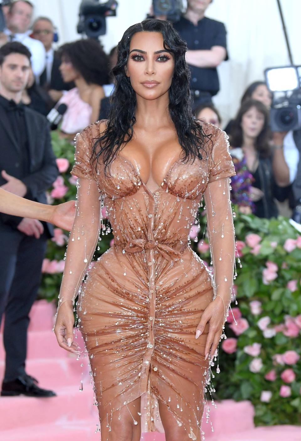 Kim Kardashian at the 2019 Met Gala