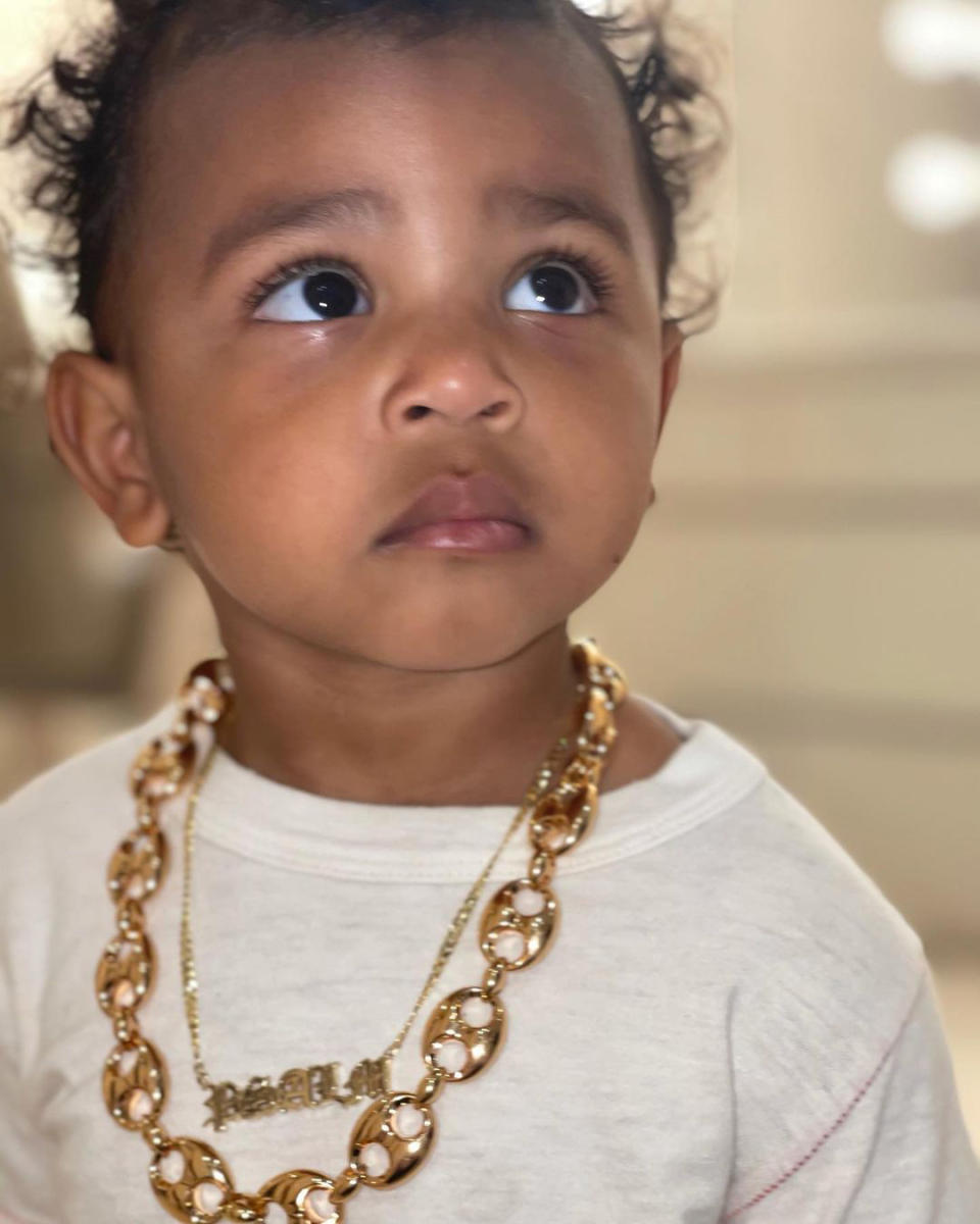 <p>Kanye and <a href="https://people.com/tag/kim-kardashian/" rel="nofollow noopener" target="_blank" data-ylk="slk:Kim Kardashian;elm:context_link;itc:0;sec:content-canvas" class="link ">Kim Kardashian</a> West's son <a href="http://people.com/tag/psalm-west/" rel="nofollow noopener" target="_blank" data-ylk="slk:Psalm;elm:context_link;itc:0;sec:content-canvas" class="link ">Psalm</a> turned 2 on May 9.</p>