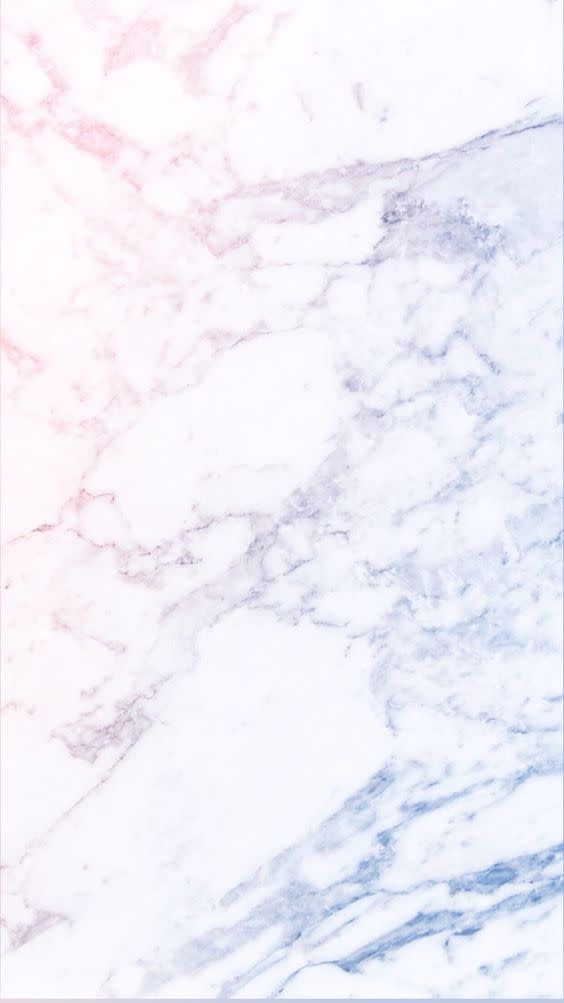 iPhone wallpaper serenity rose quartz Pantone 2016 marble: 