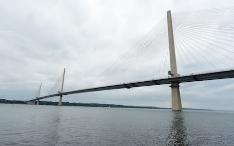 The Queensferry Crossing - Credit: Getty 