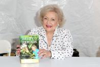 <p>Betty attended a book signing for her book, <a href="https://www.amazon.com/Betty-Friends-My-Life-Zoo/dp/0399157549/?tag=syn-yahoo-20&ascsubtag=%5Bartid%7C10055.g.30480315%5Bsrc%7Cyahoo-us" rel="nofollow noopener" target="_blank" data-ylk="slk:Betty & Friends: My Life at the Zoo;elm:context_link;itc:0;sec:content-canvas" class="link "><em>Betty & Friends: My Life at the Zoo</em></a>, about her charity work with the Los Angeles Zoo. She's been involved with the zoo for more 40 years and remains an advocate for animals of all types. </p>