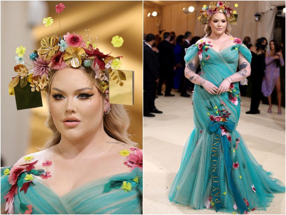 Nikkie de jager NikkieTutorials Met Gala