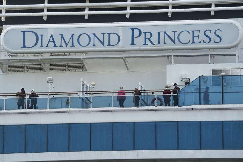 The CDC found traces of COVID-19 on cabin surfaces on the Diamond Princess 17 days after passengers had left the rooms.