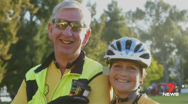 Cyclist Tom Curtis was killed in December 2015. Source: 7 News