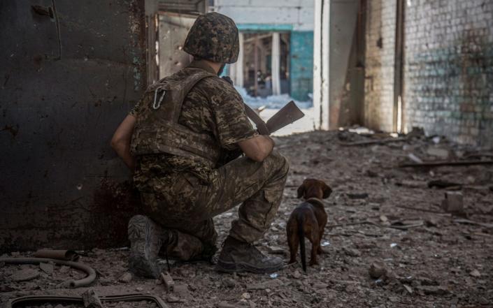 Ukraine war: Russia lays down curtain of fire - STRINGER/REUTERS