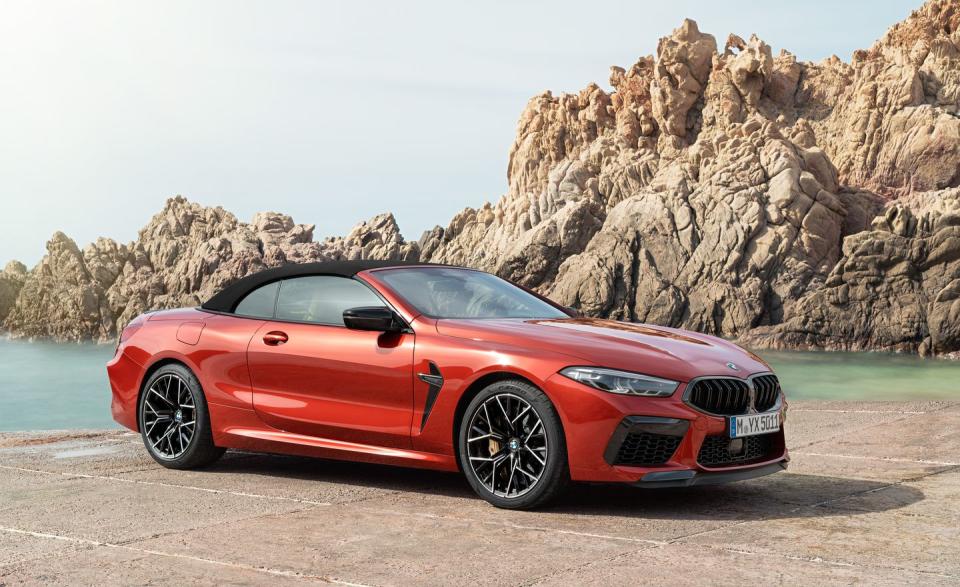 View Photos of the 2020 BMW M8