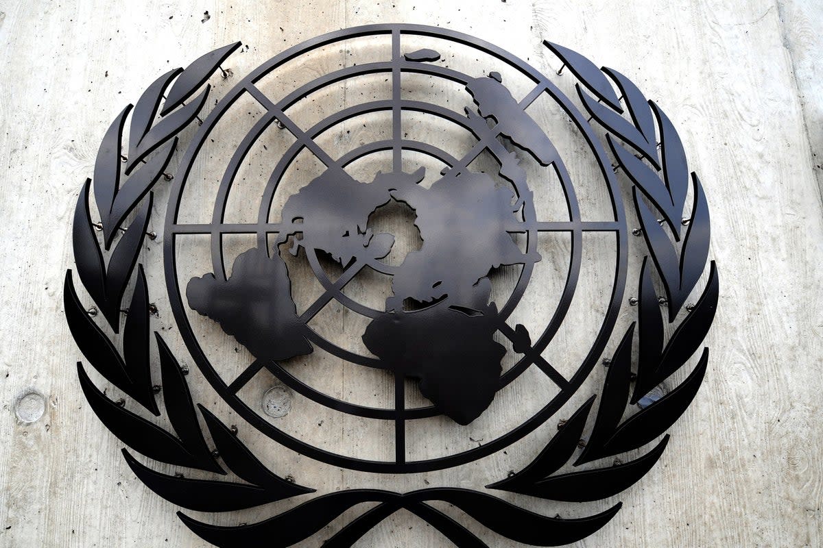 General view of the United Nations headquarters in Geneva, Switzerland (Anthony Devlin/PA) (PA Archive)