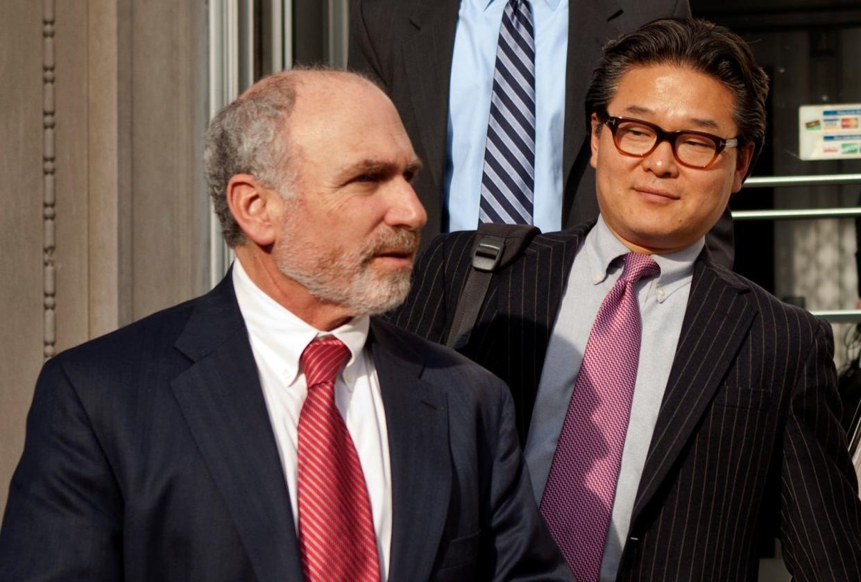 “This is, in fact, the tragedy of this case: while we litigate, yet another generation of New Jersey’s children are being deprived of their constitutional right to be educated in an integrated setting," said attorney Lawrence Lustberg, at left.