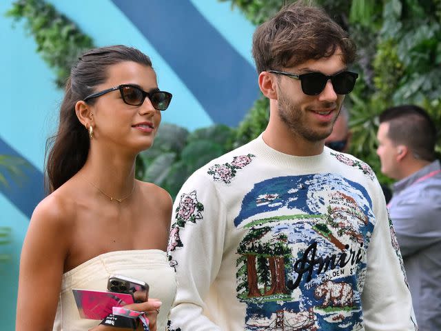 Who Is Pierre Gasly's Girlfriend? All About Francisca Gomes