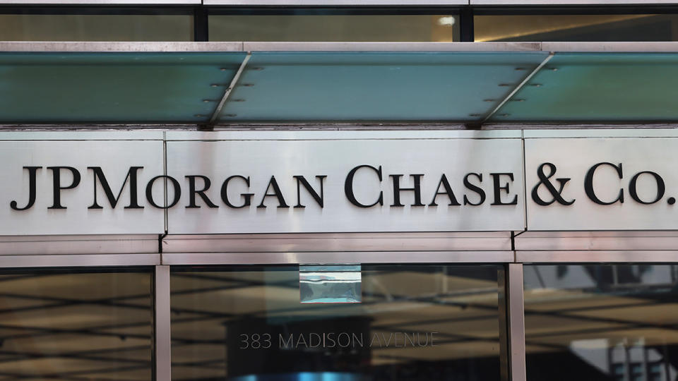 JPMorgan headquarters in NYC