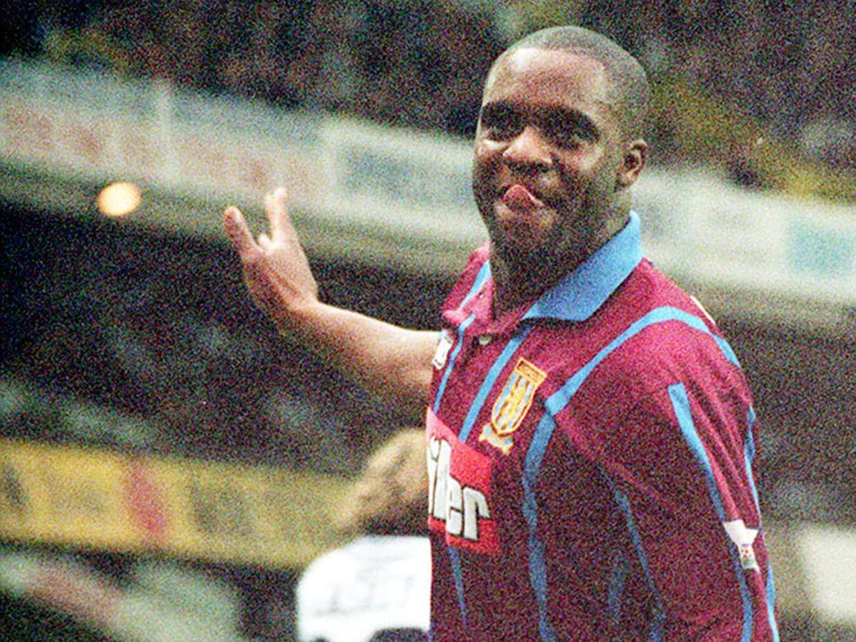 Dalian Atkinson, died after he was Tasered by police in Telford: PA