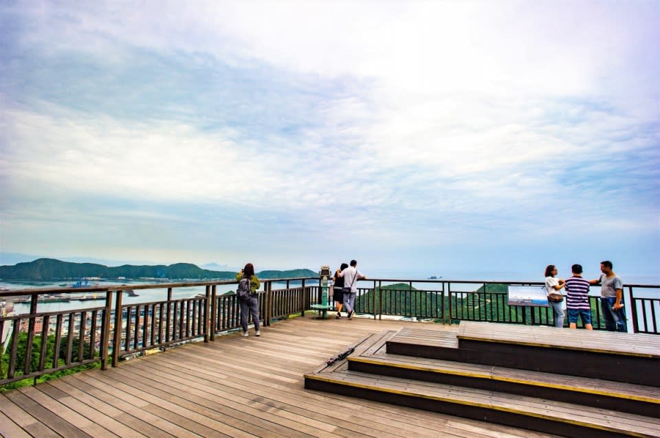 南方澳觀景台（圖片來源：東北角暨宜蘭海岸國家風景區管理處）