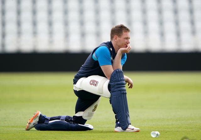 There are question marks over Eoin Morgan's form and fitness (Zac Goodwin/PA)