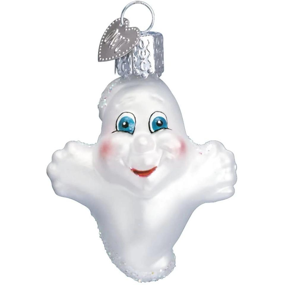 old world christmas ghost ornament