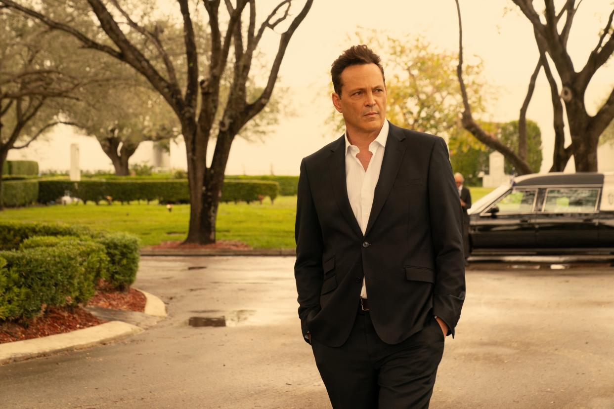 Vince Vaughn stars in 