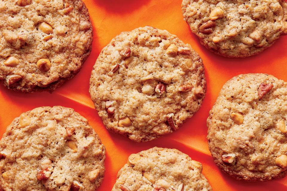 Toasted Oatmeal Cookies