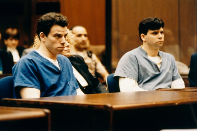 The Menendez Brothers  - Credit: Ted Soqui/Sygma via Getty Images