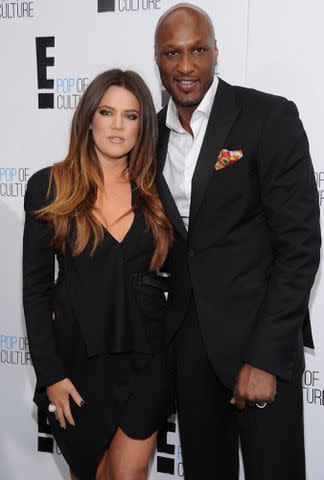 Dimitrios Kambouris/E/NBCU Khloé Kardashian and Lamar Odom