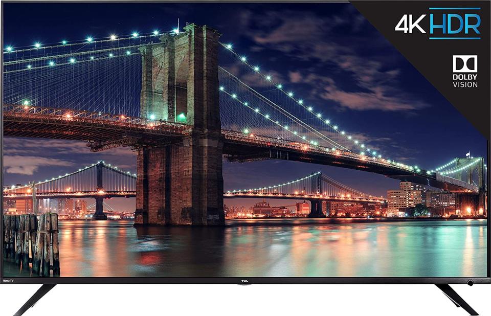 TCL 4K Ultra HD Smart LED Television