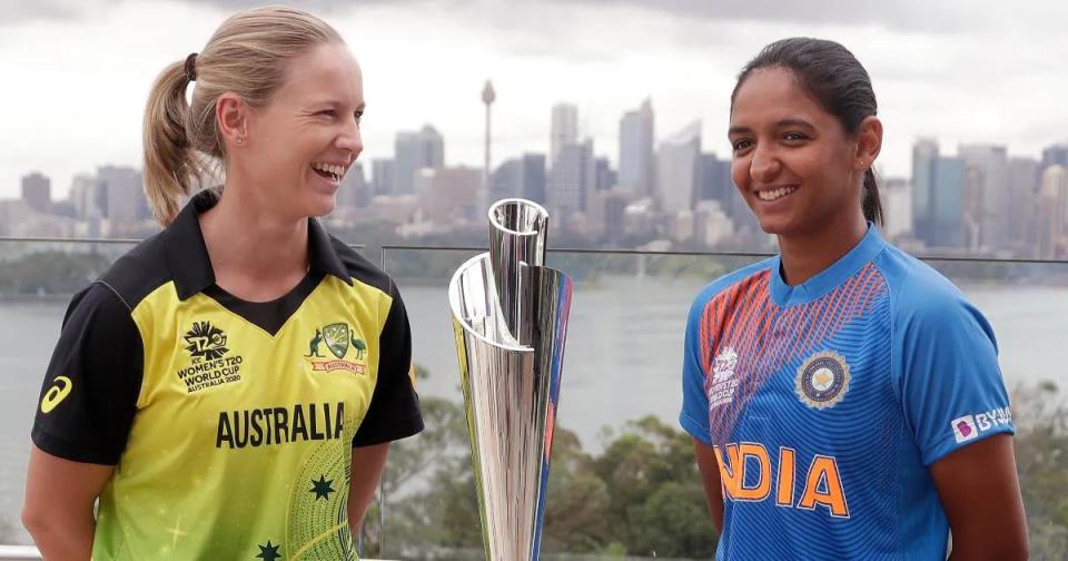 Meg Lanning and Harmanpreet Kaur