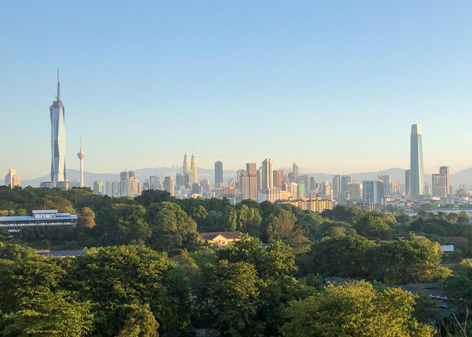 A Kuala Lumpur cityscape Malaysia