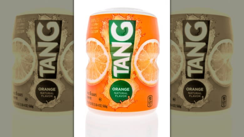 Powdered orange juice Tang