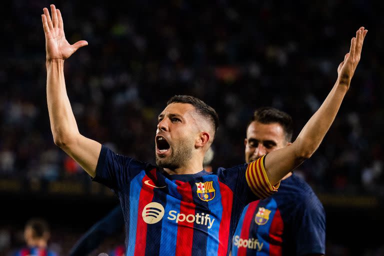 Jordi Alba volverá a ser compañero de Lionel Messi en Inter Miami