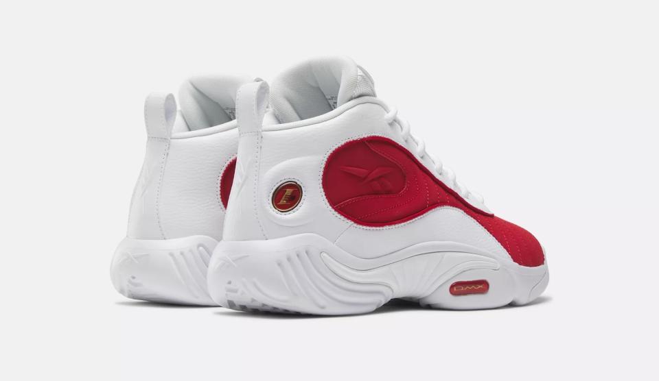 Reebok Question 3 White Red Allen Iverson