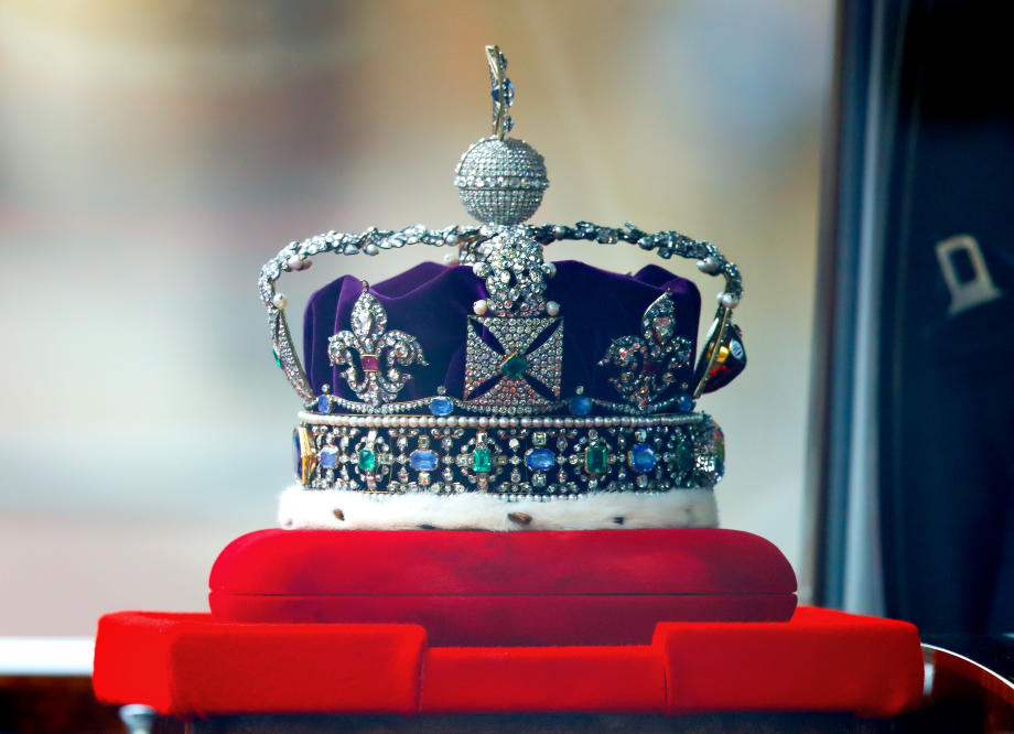 Garrard & Co - The Imperial State Crown