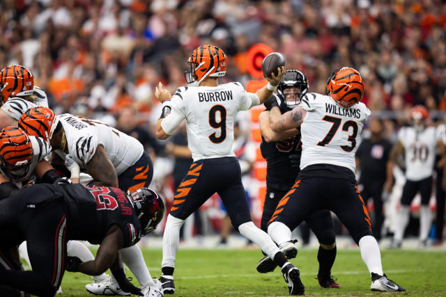 Bengals blown out, Joe Burrow shut down vs. Browns in NFL Week 1