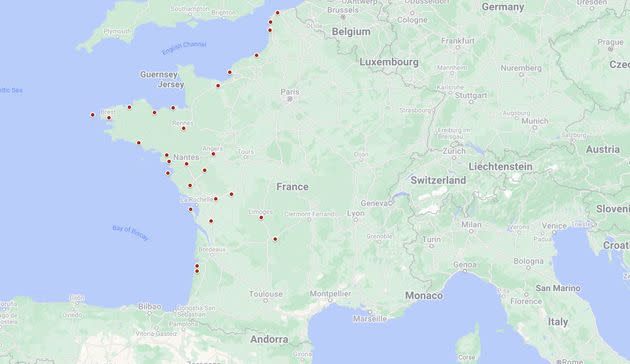 Plusieurs dizaines de villes ont battu leur record de température ces 18 et 19 juillet en raison de la canicule.