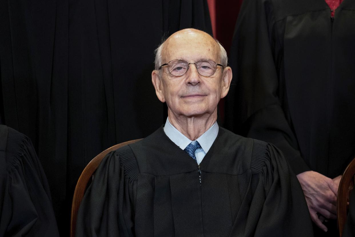 U.S. Supreme Court Associate Justice Stephen Breyer 