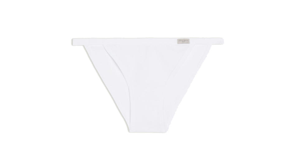 Natural Cotton Briefs with Side Straps