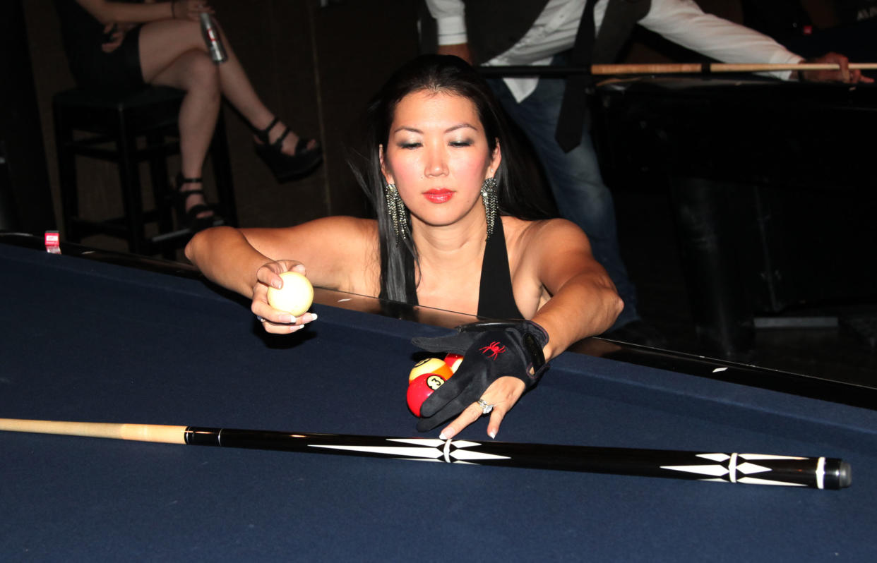 Jeanette Lee, known as pool's 