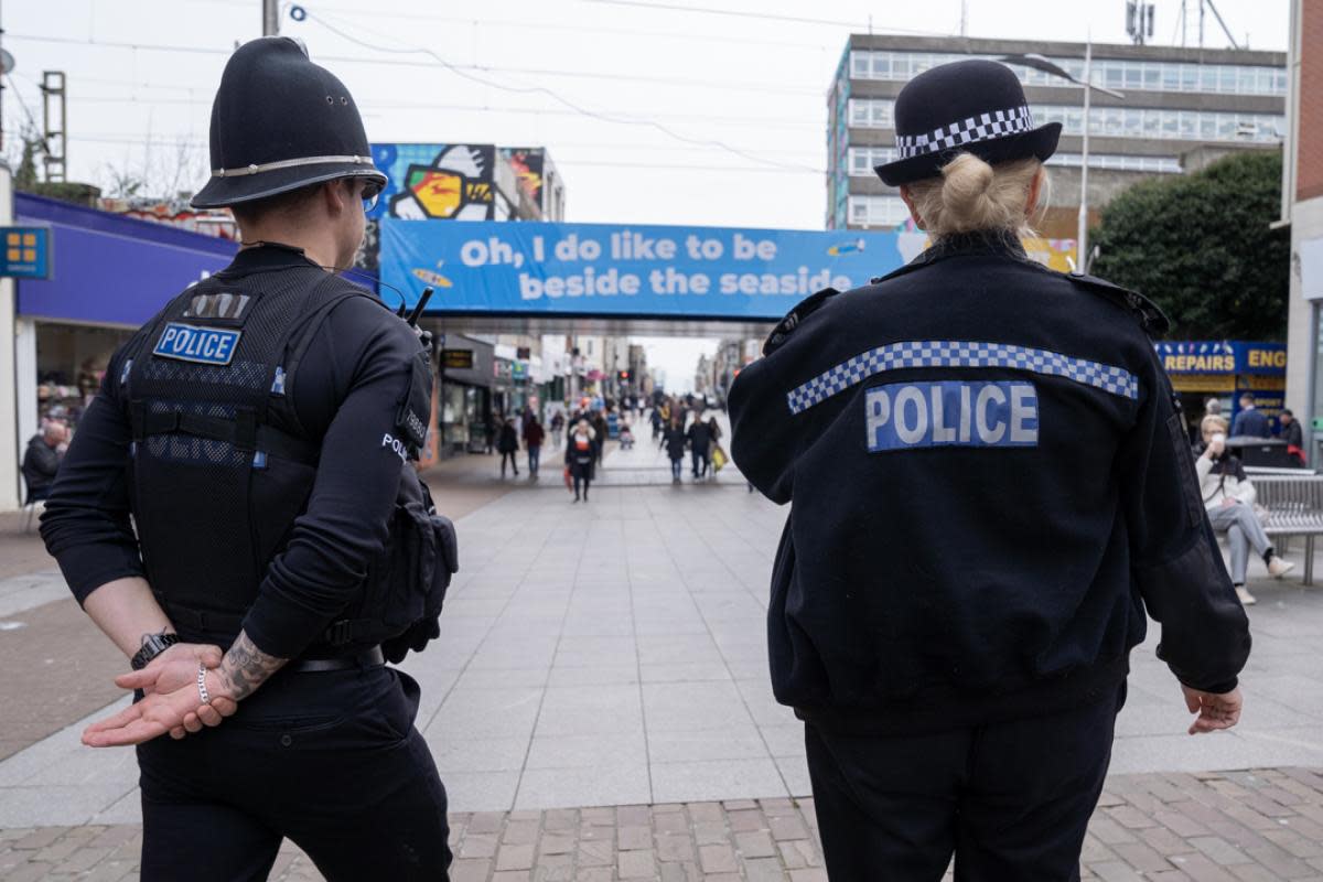 Stock - Police officers in Southend <i>(Image: Essex Police)</i>