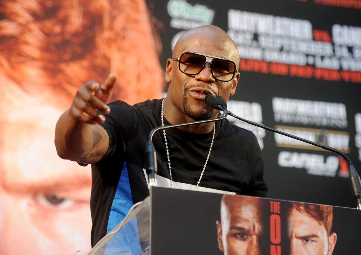 Floyd Mayweather - Icon