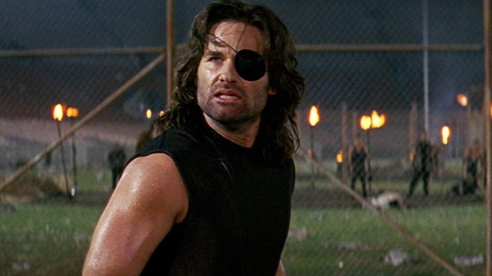 Kurt Russell in Escape from L.A.