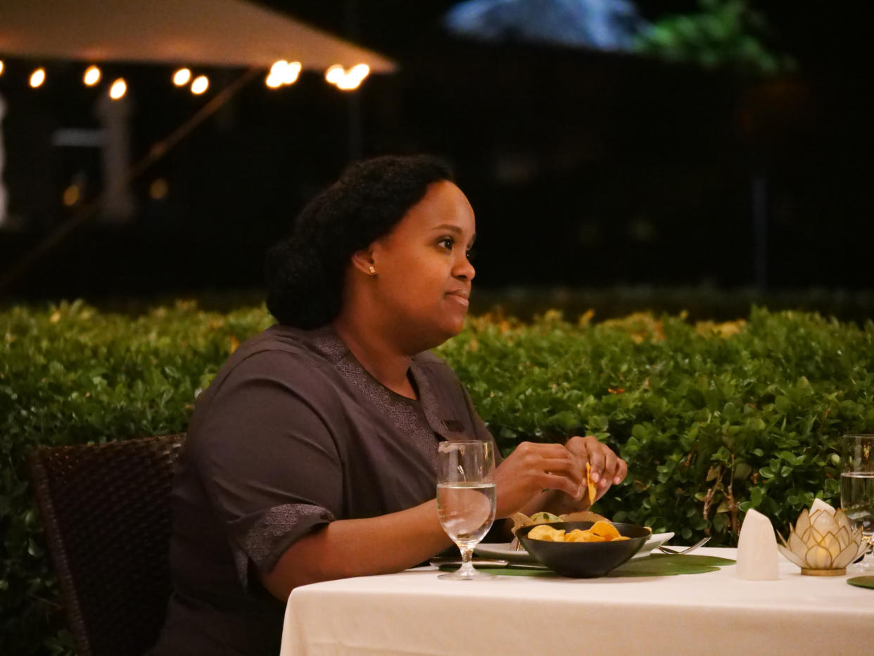 Natasha Rothwell as Belinda in “The White Lotus.”